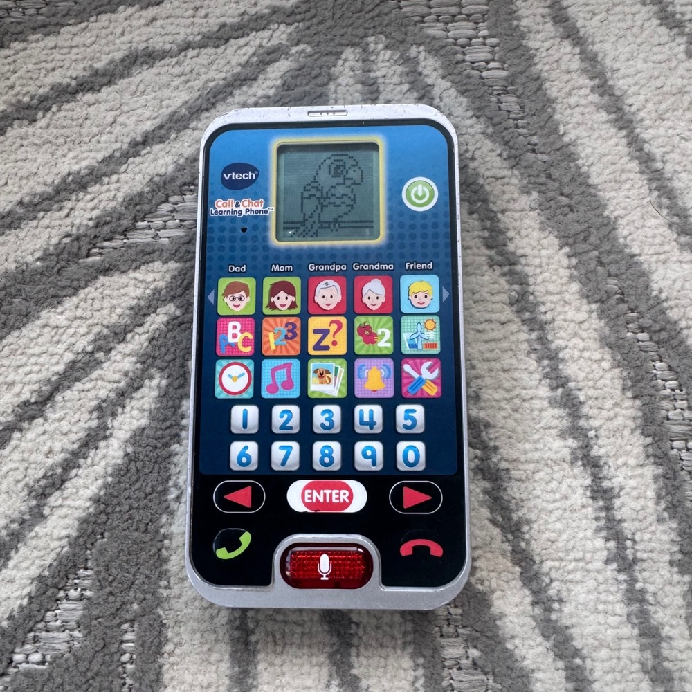 VTech Call & Chat Learning Smart Phone Toy